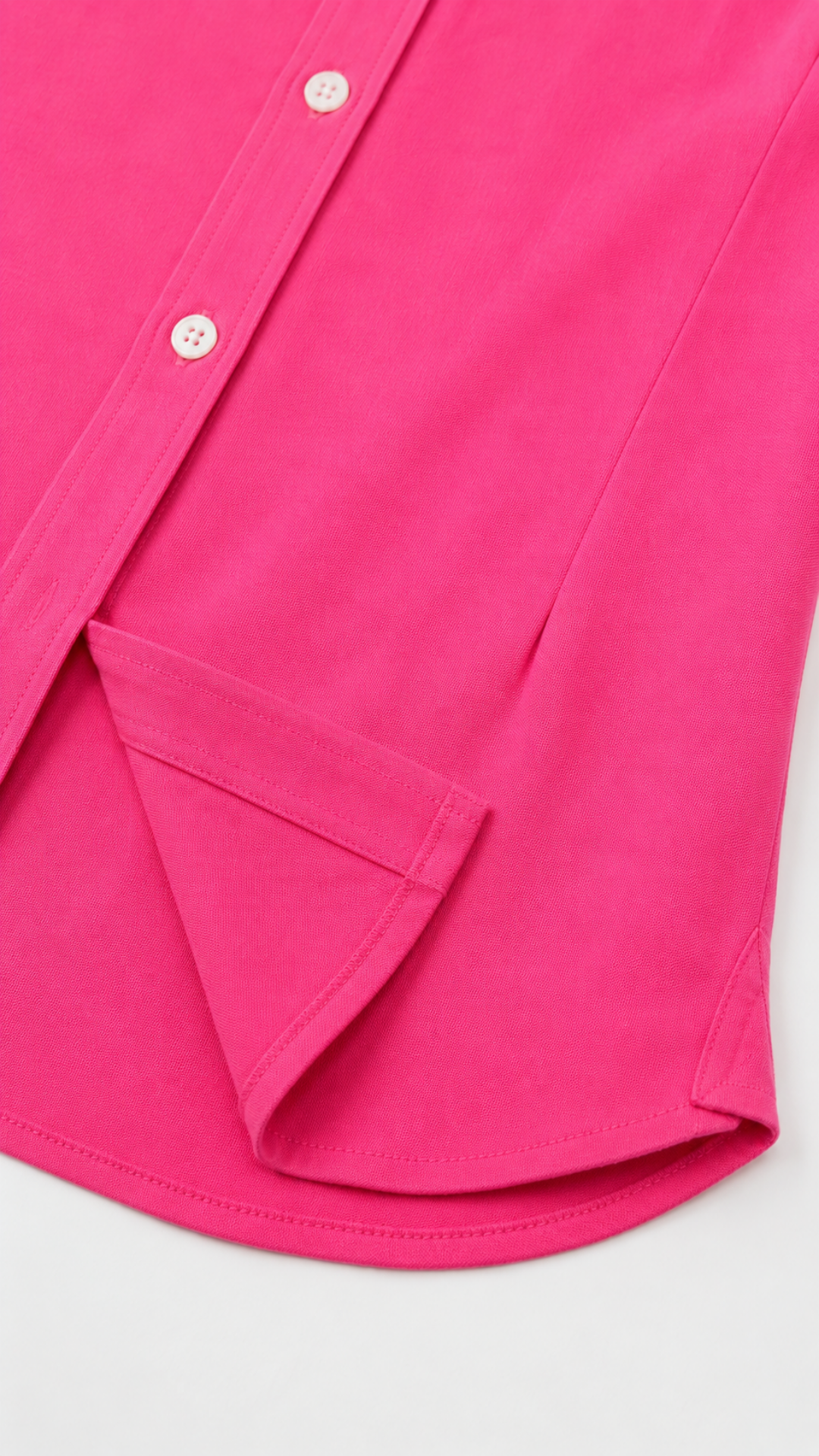 CP-19-113446L Manga corta entallada Fucsia 6