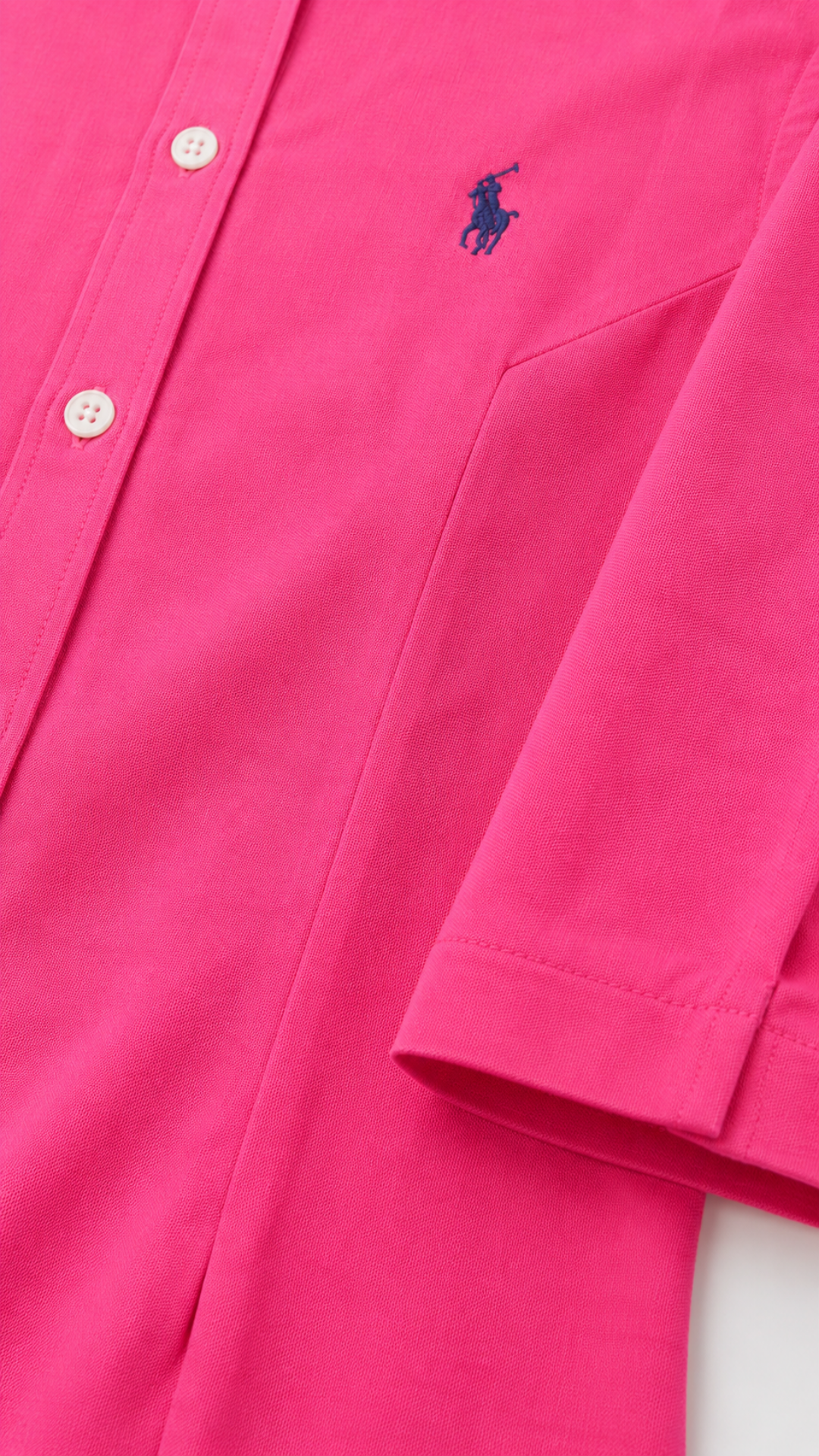 CP-19-113446L Manga corta entallada Fucsia 4