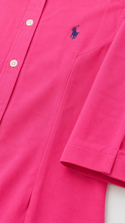 CP-19-113446L Manga corta entallada Fucsia 4