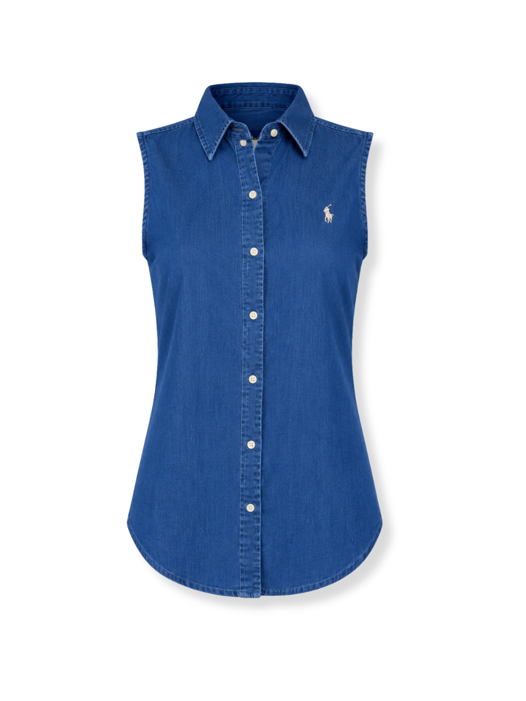 CP-24-113673L Blusa denim sin manga Denim 3