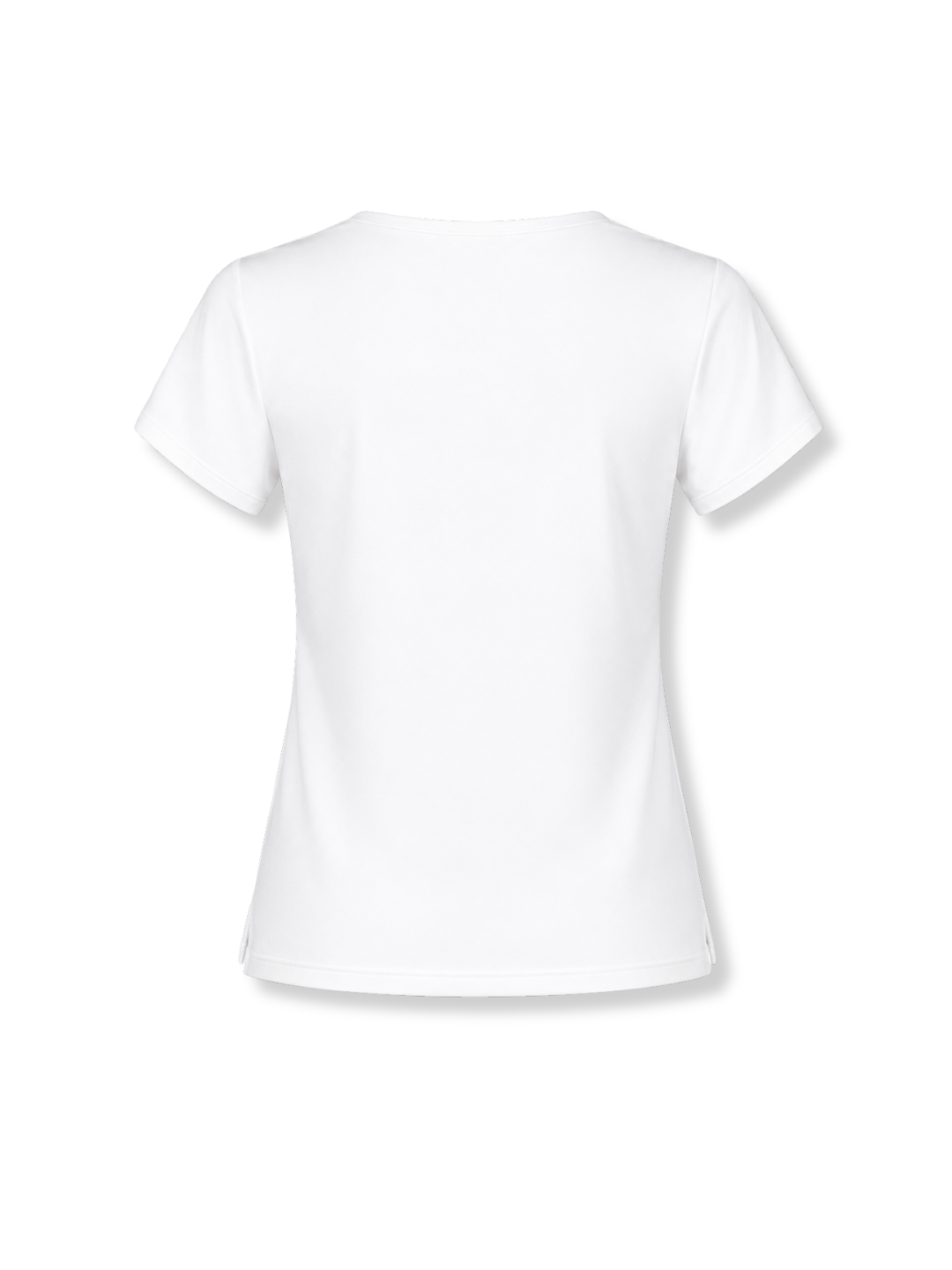 DK-5015-Q5 Camiseta basica MC Blanco 4