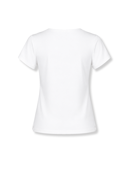 DK-5015-Q5 Camiseta basica MC Blanco 4