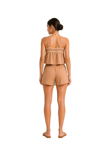 OMG-ST25-142W Conjunto lino Camel 2