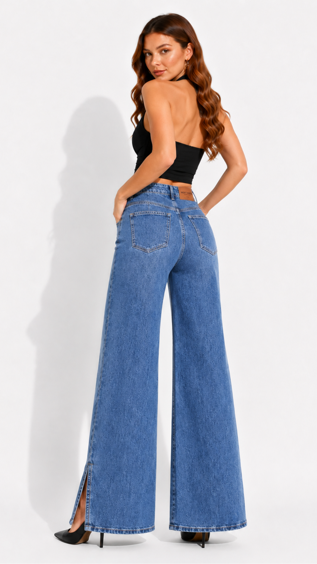 10960-61882 Wide leg - trasera modelo