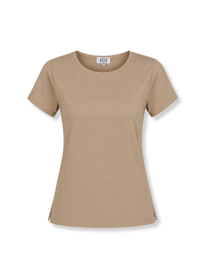 DK-5015-Q5 Camiseta basica MC Beige 3