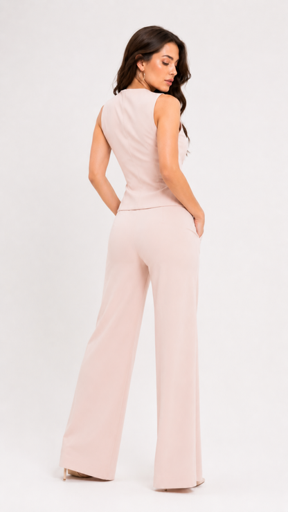 B36854 Conjunto peplum palazzo Rosa 2