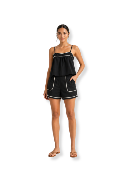 OMG-ST25-142W Conjunto lino Negro 1