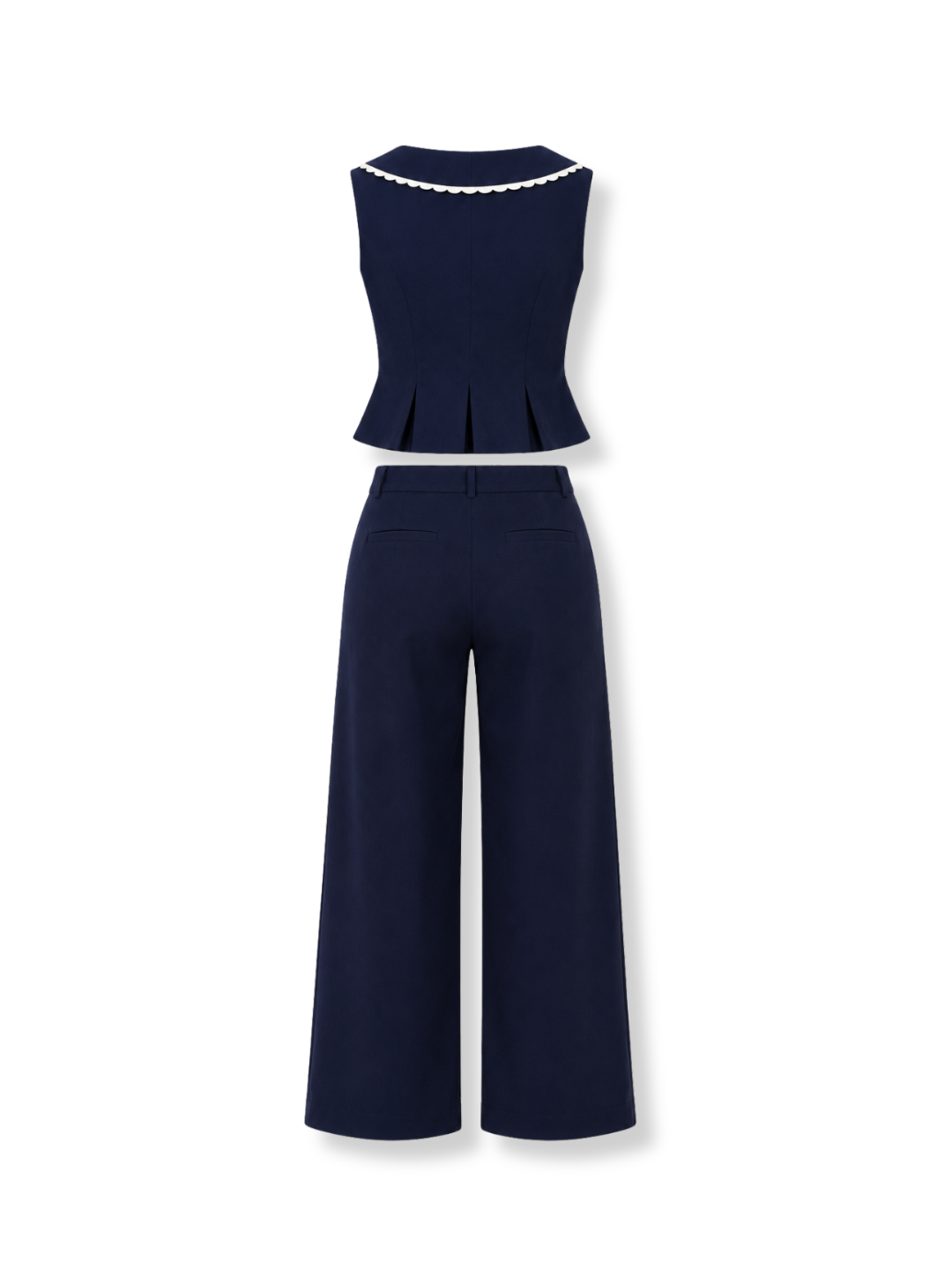 OMG-ST25-145W Conjunto wide leg Azul 4