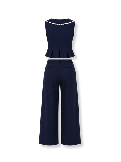OMG-ST25-145W Conjunto wide leg Azul 4