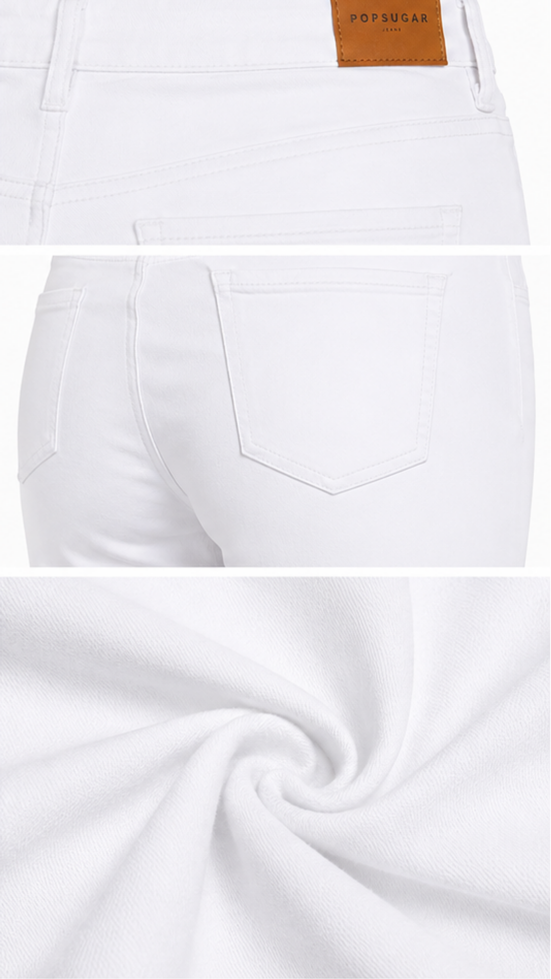 05150-61618-WHT Flare - detalle 02