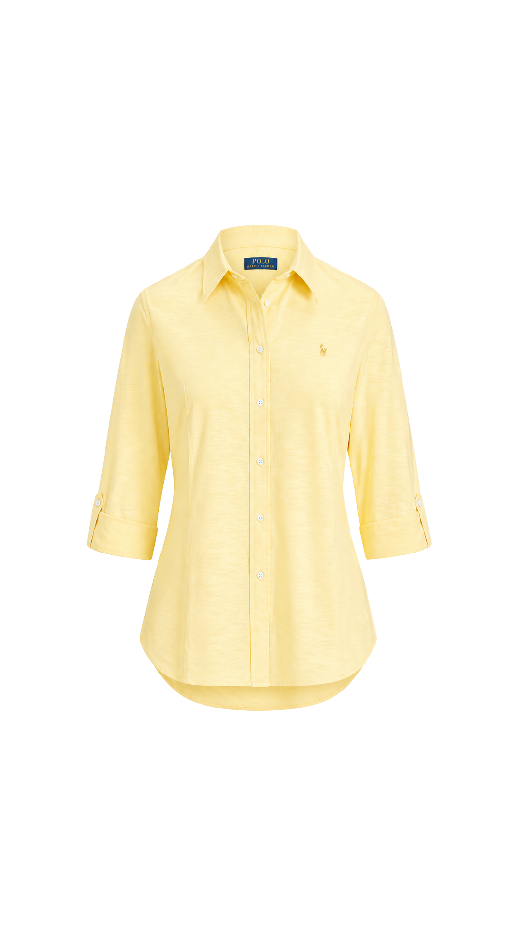 CP-19-113448L Manga 3/4 entallada Amarillo 8