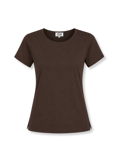 DK-5015-Q5 Camiseta basica MC Café 3