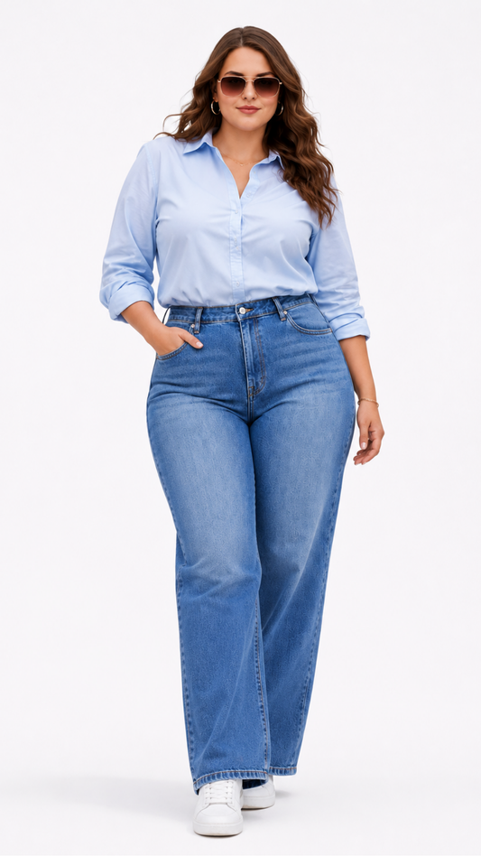 05733-63973 Straight wide plus - frontal modelo