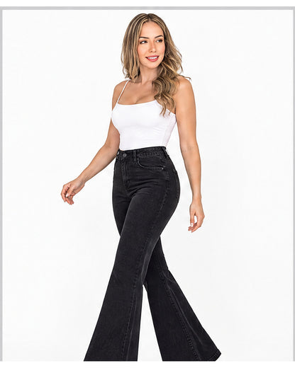 Jeans palazzo flare