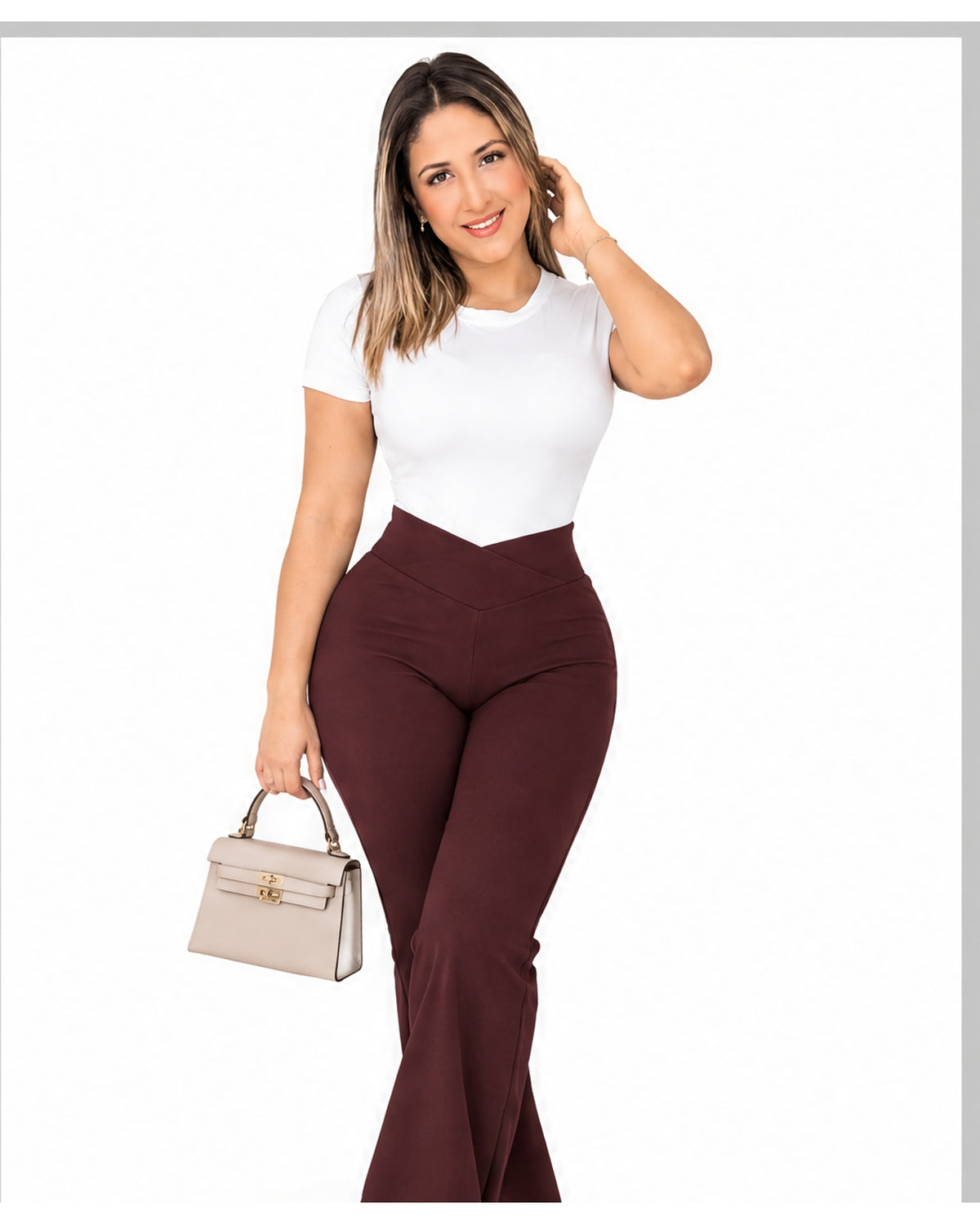 Vestido lencero estampado con encaje