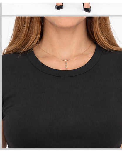 Blusa básica ajustada