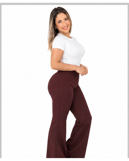 Vestido lencero estampado con encaje