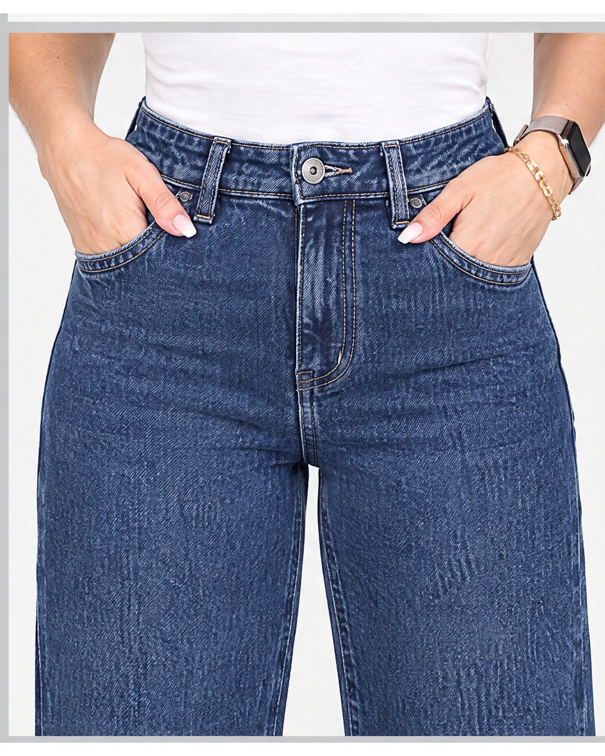 Jeans wide leg