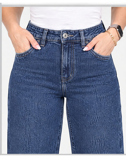 Jeans wide leg