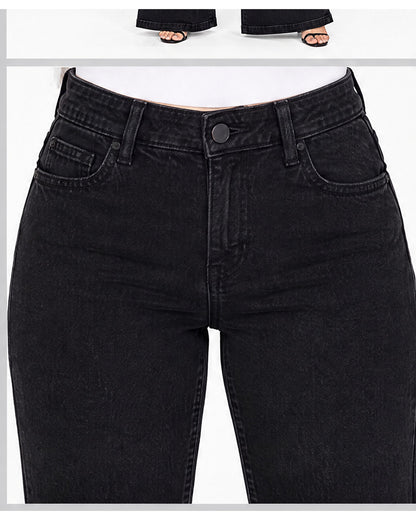 Jeans palazzo flare