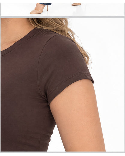 Blusa básica ajustada