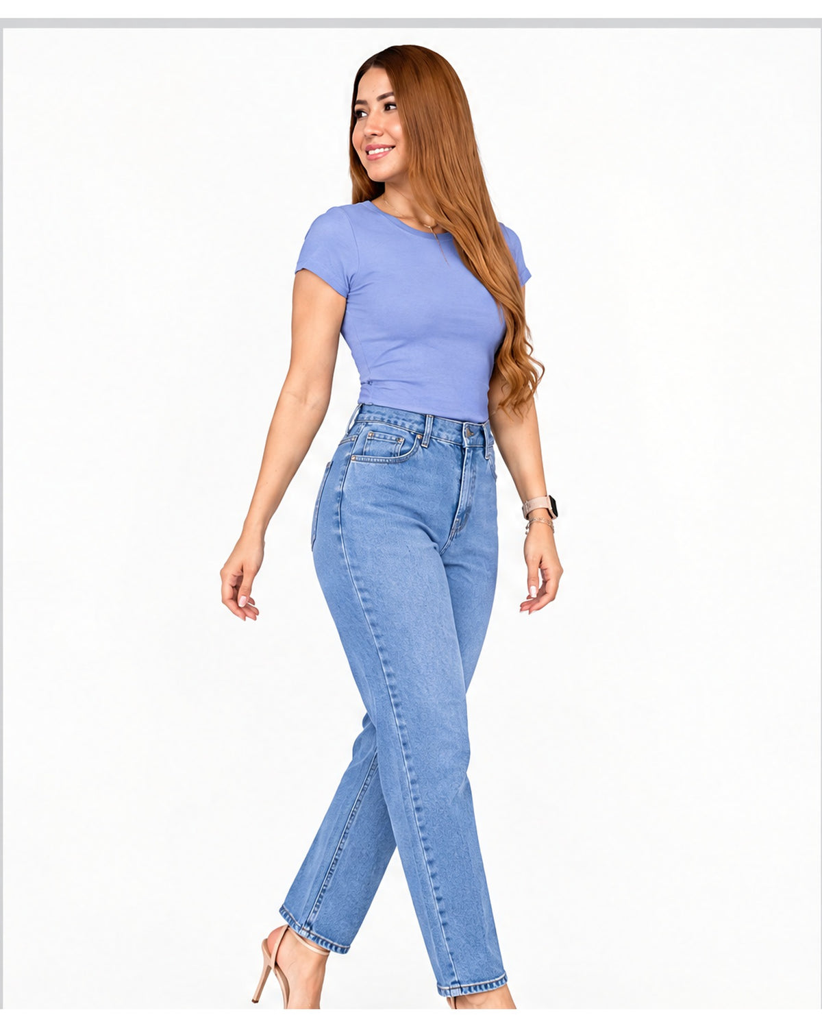 Blusa básica manga corta