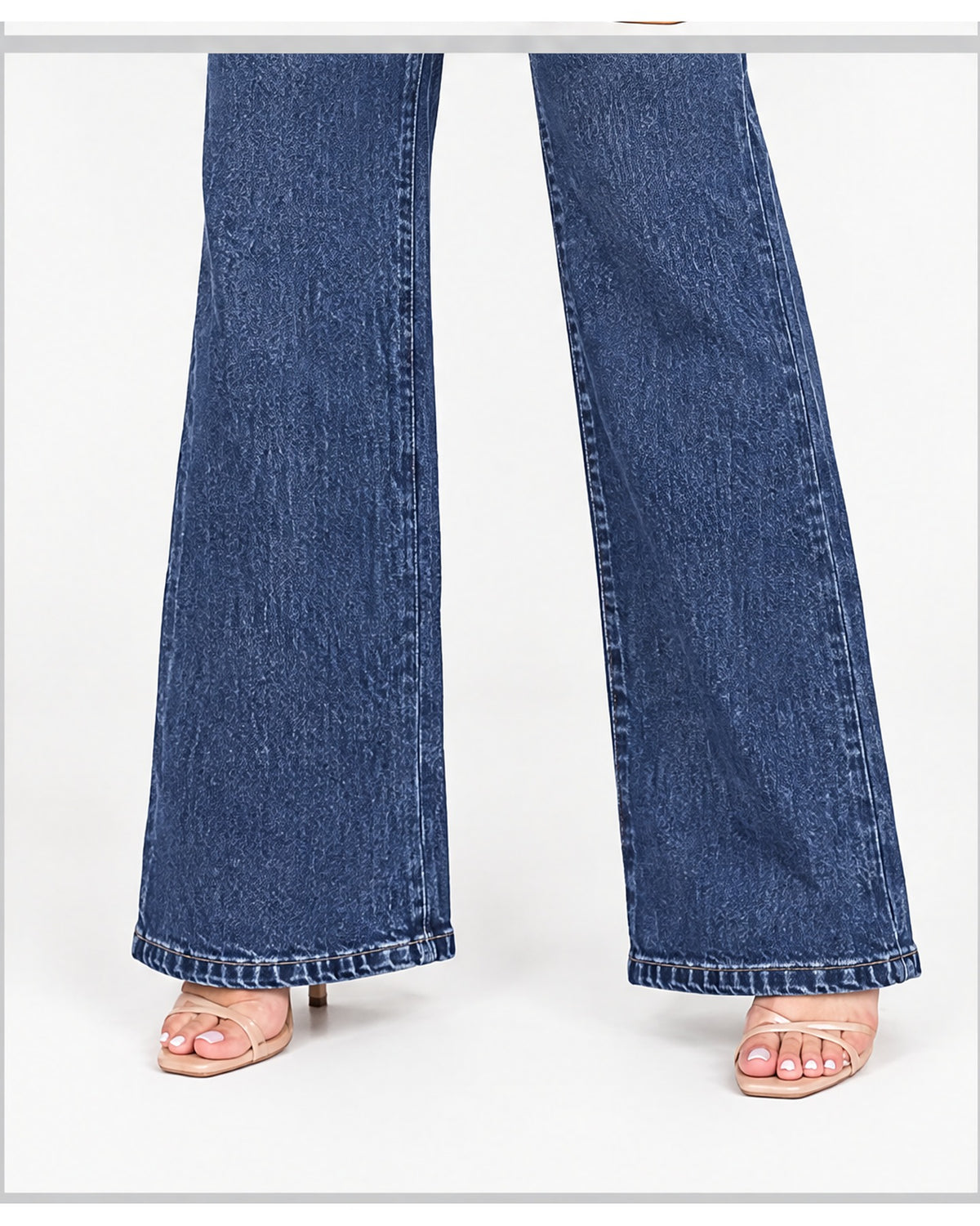 Jeans wide leg