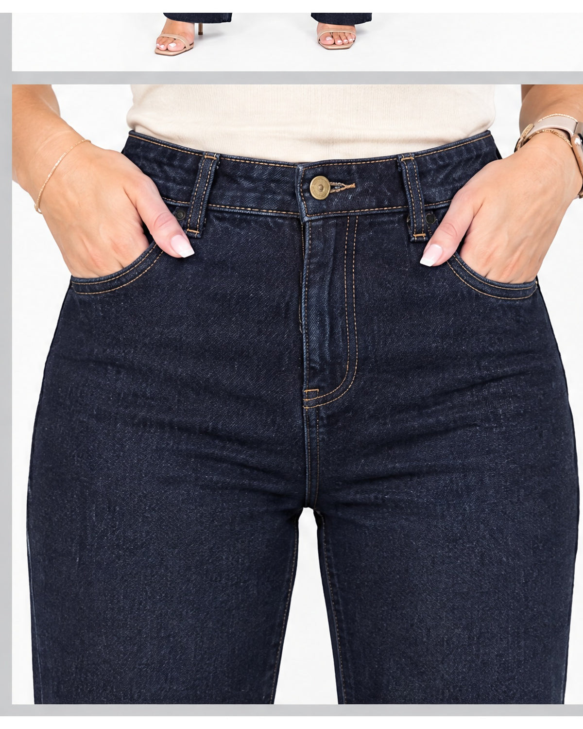 Jeans straight