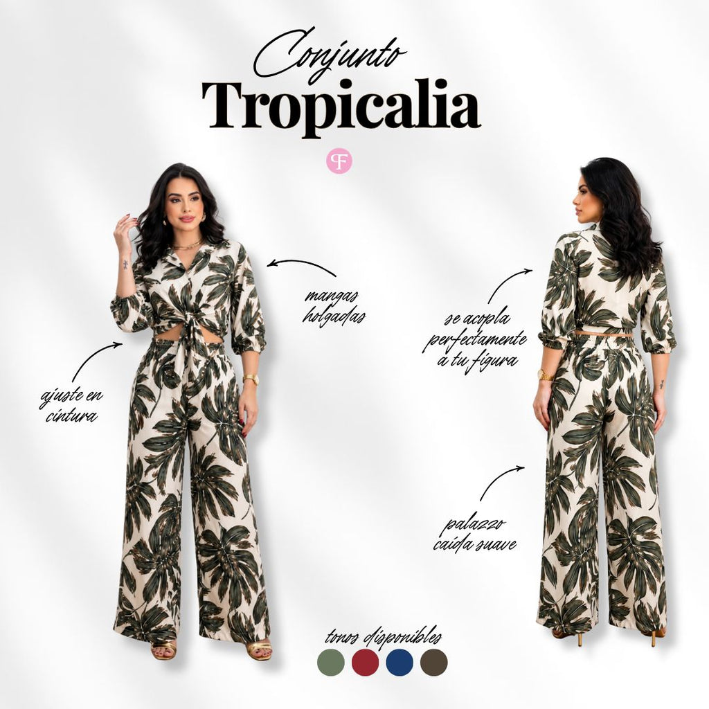 Conjunto Tropicalia