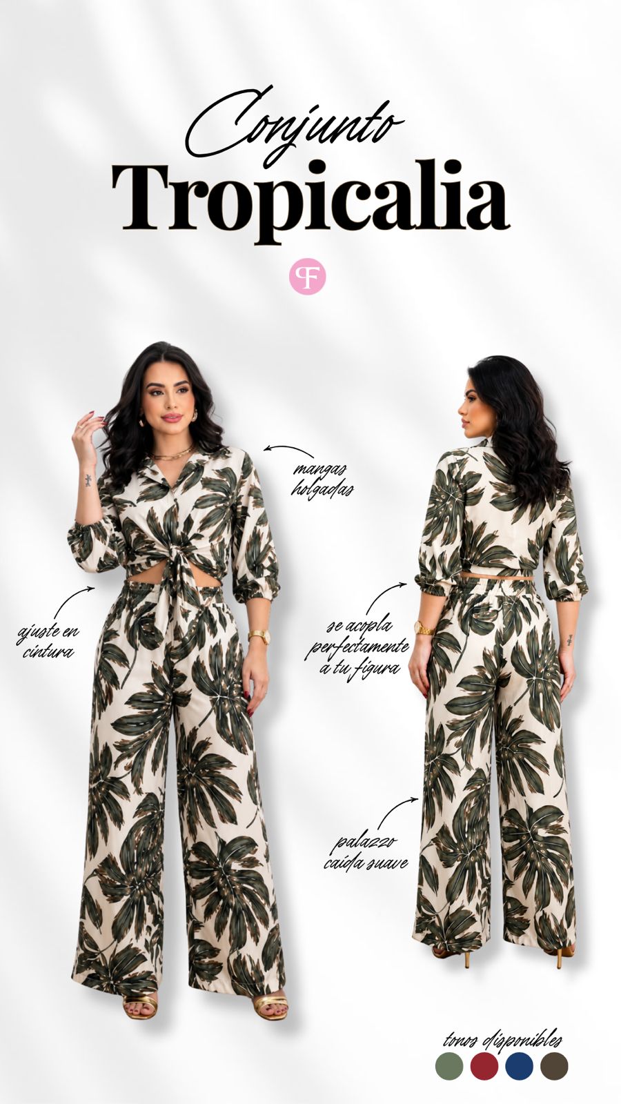 Conjunto Tropicalia