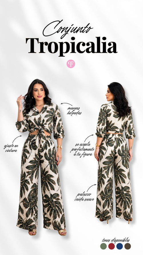 Conjunto Tropicalia