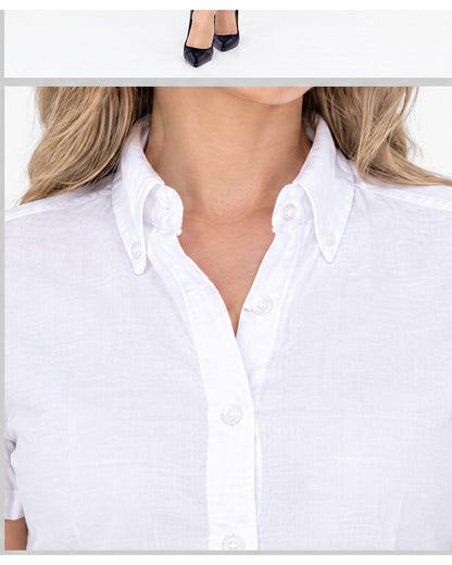 Camisa manga corta (con logo bordado)